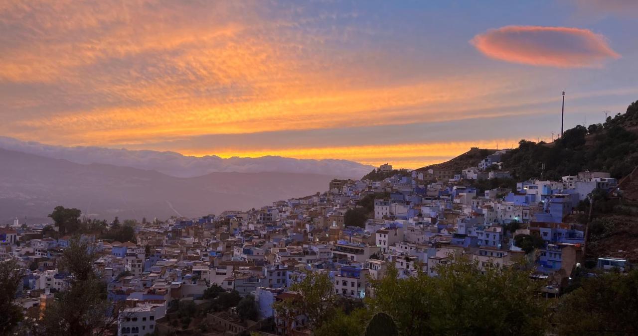 Perla Azul Appartement Chefchaouen Buitenkant foto