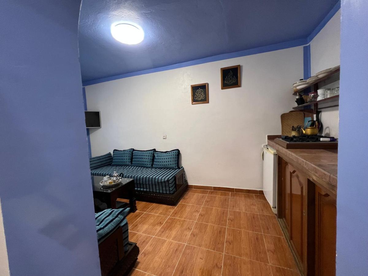 Perla Azul Appartement Chefchaouen Buitenkant foto