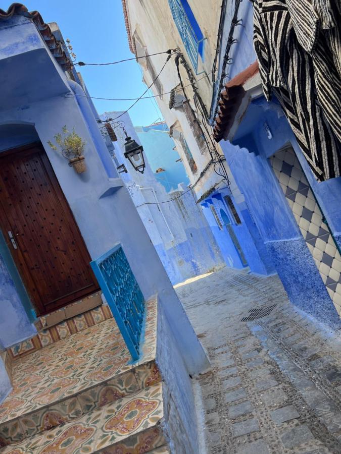 Perla Azul Appartement Chefchaouen Buitenkant foto