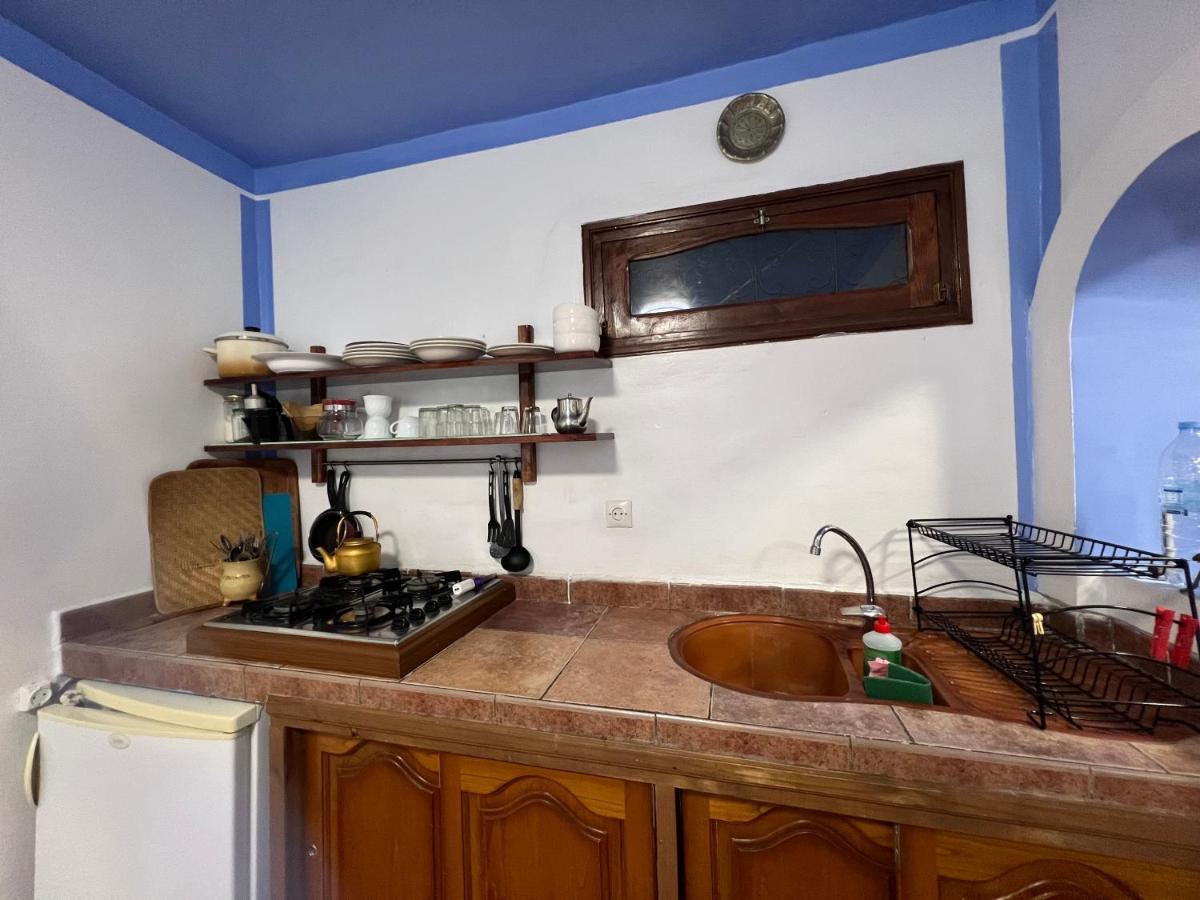 Perla Azul Appartement Chefchaouen Buitenkant foto
